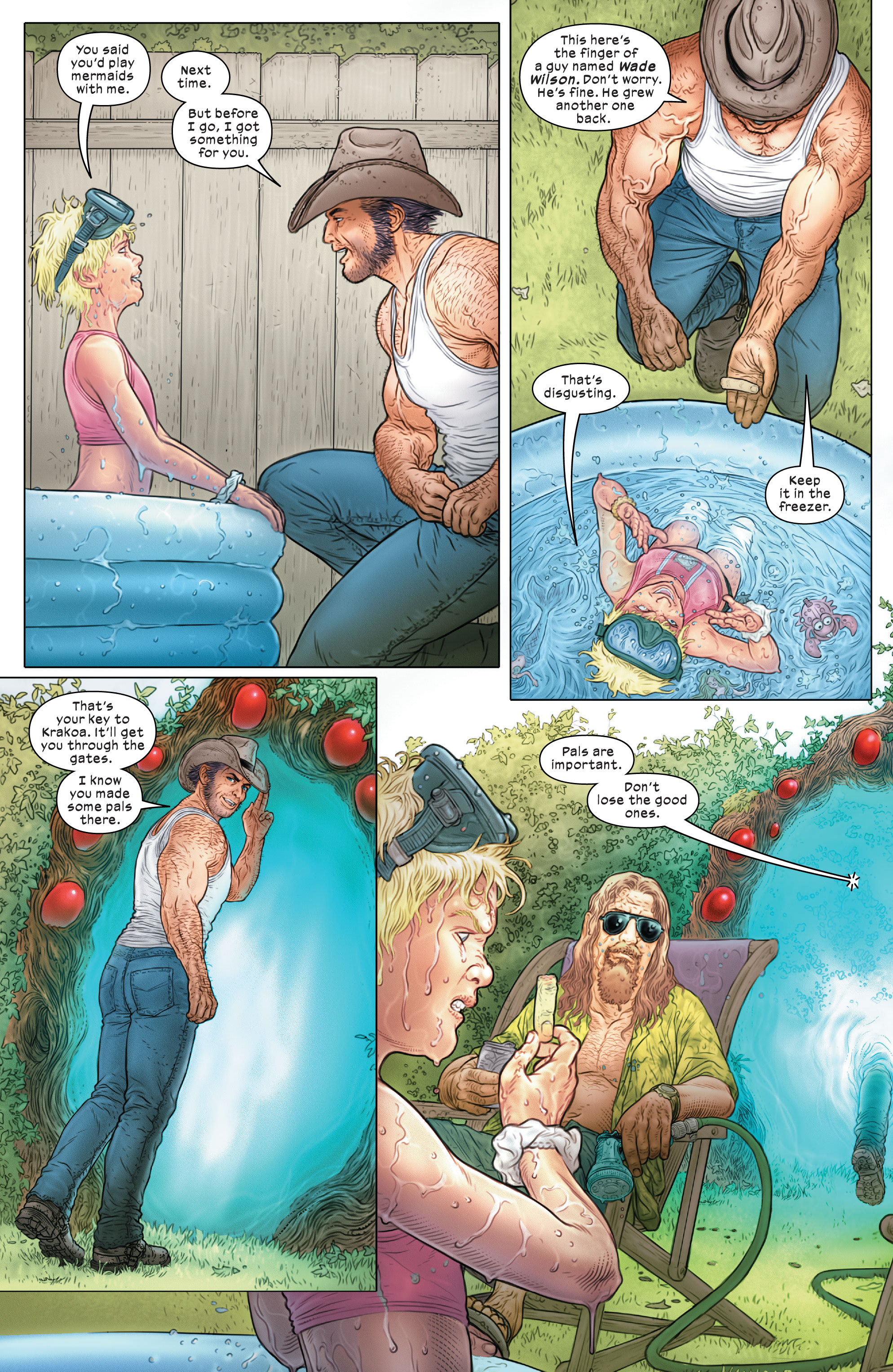 Read online Wolverine (2020) comic -  Issue #26 - 11