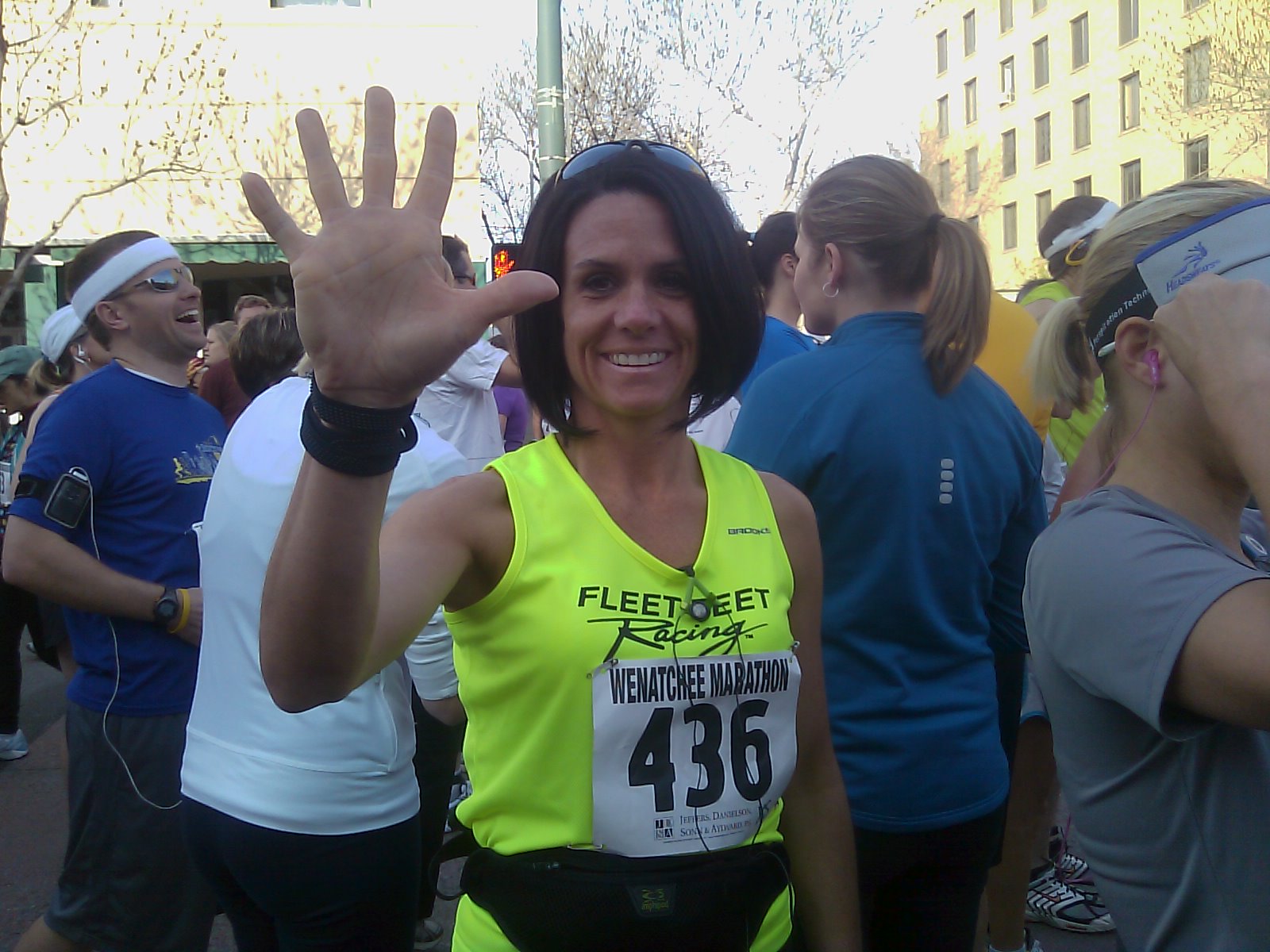  LEAVE IT RUNNING From Doubting To Doing 5 Half Marathons In A 