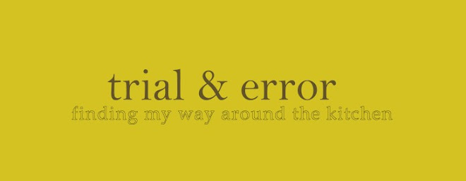 trial & error