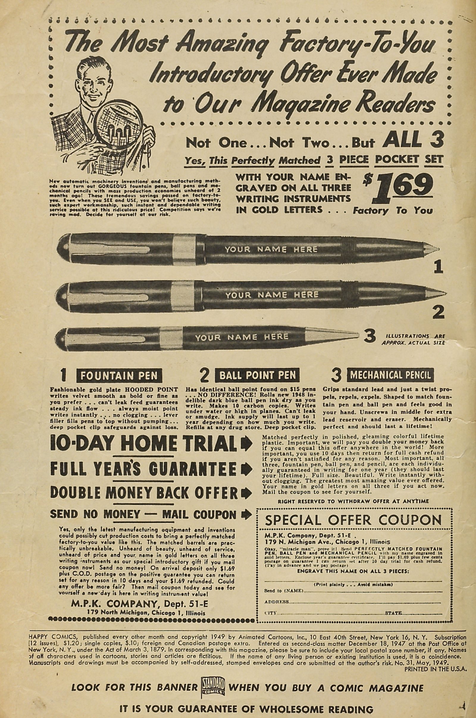 Read online Happy Comics comic -  Issue #31 - 2