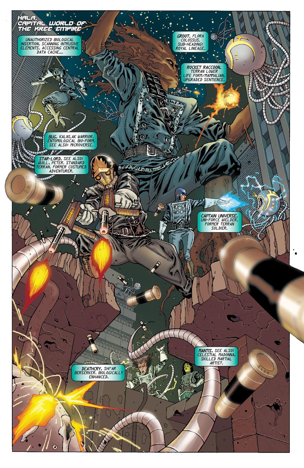 Read online Star-Lord: The Saga of Peter Quill comic -  Issue # TPB (Part 3) - 97