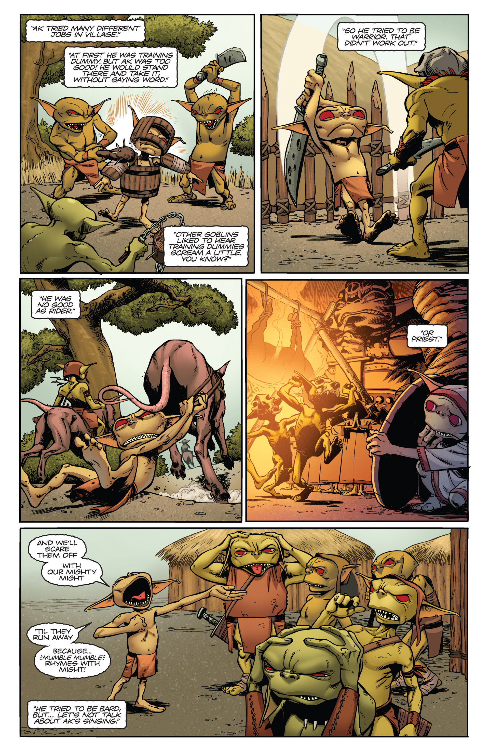 Read online Pathfinder: Goblins! comic -  Issue #5 - 4