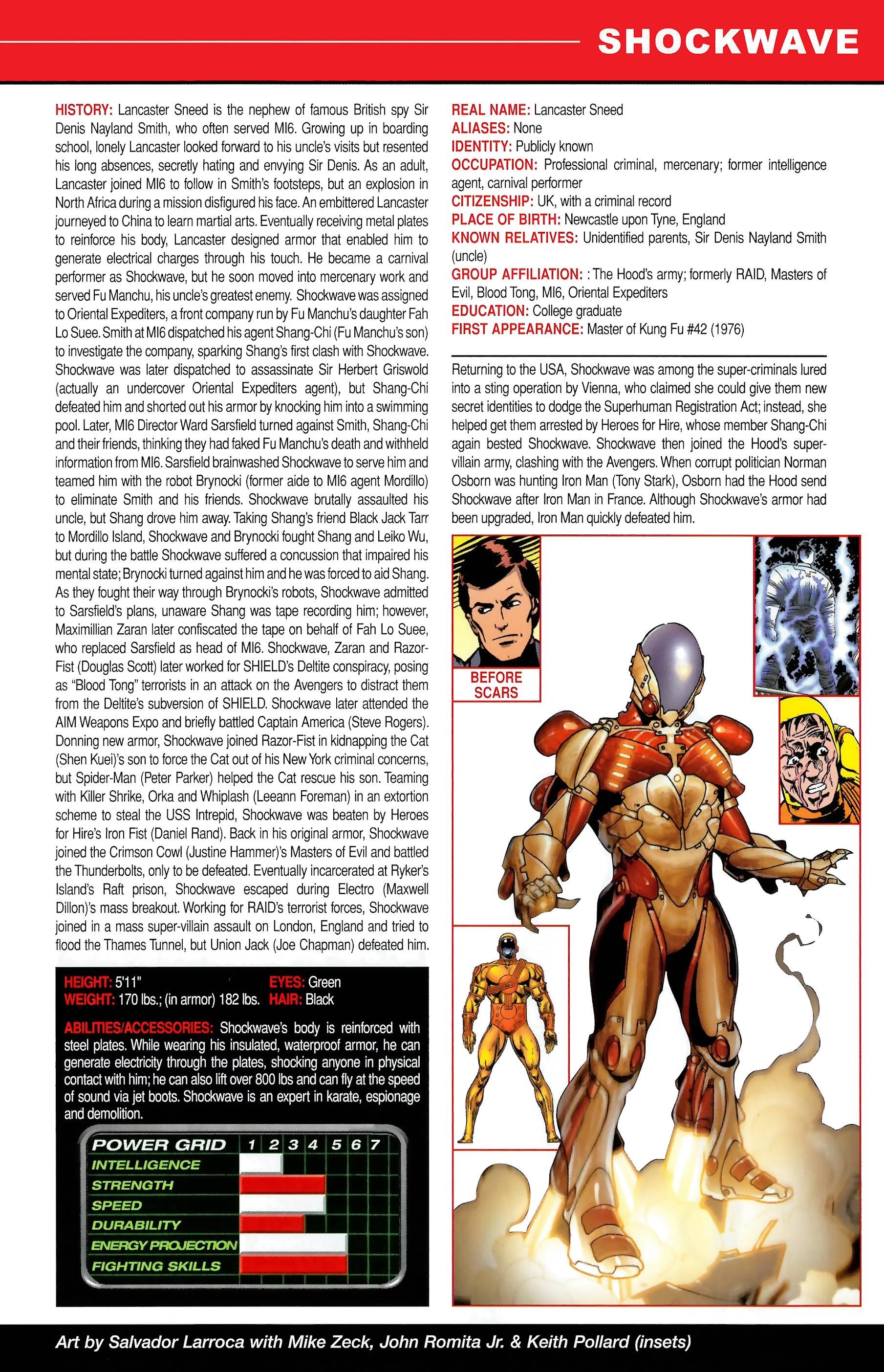 Read online Official Handbook of the Marvel Universe A to Z comic -  Issue # TPB 10 (Part 2) - 37