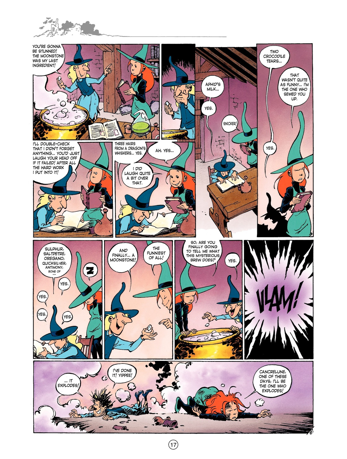 Read online Mélusine (1995) comic -  Issue #5 - 17