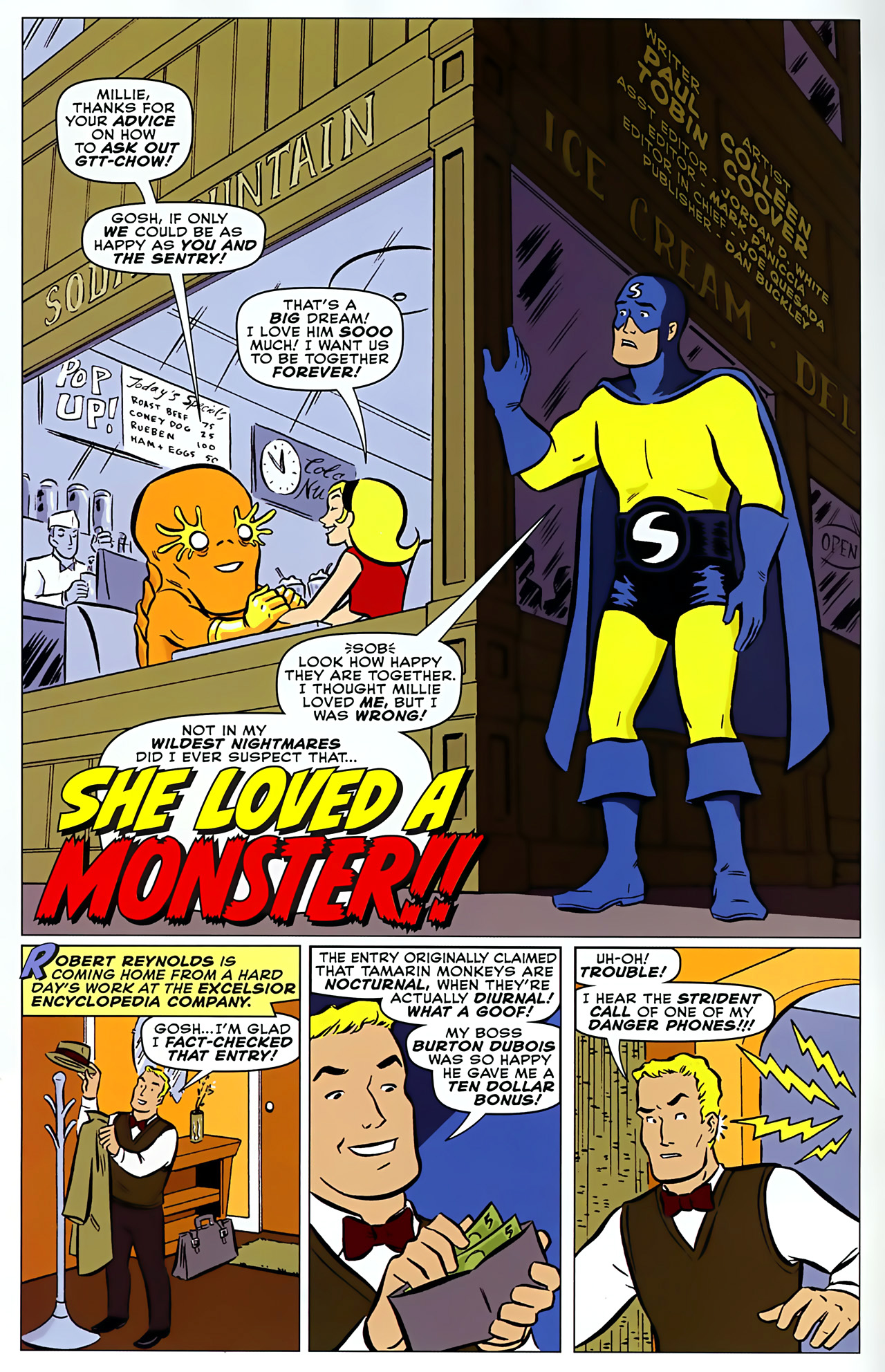 Read online The Age of the Sentry comic -  Issue #3 - 16