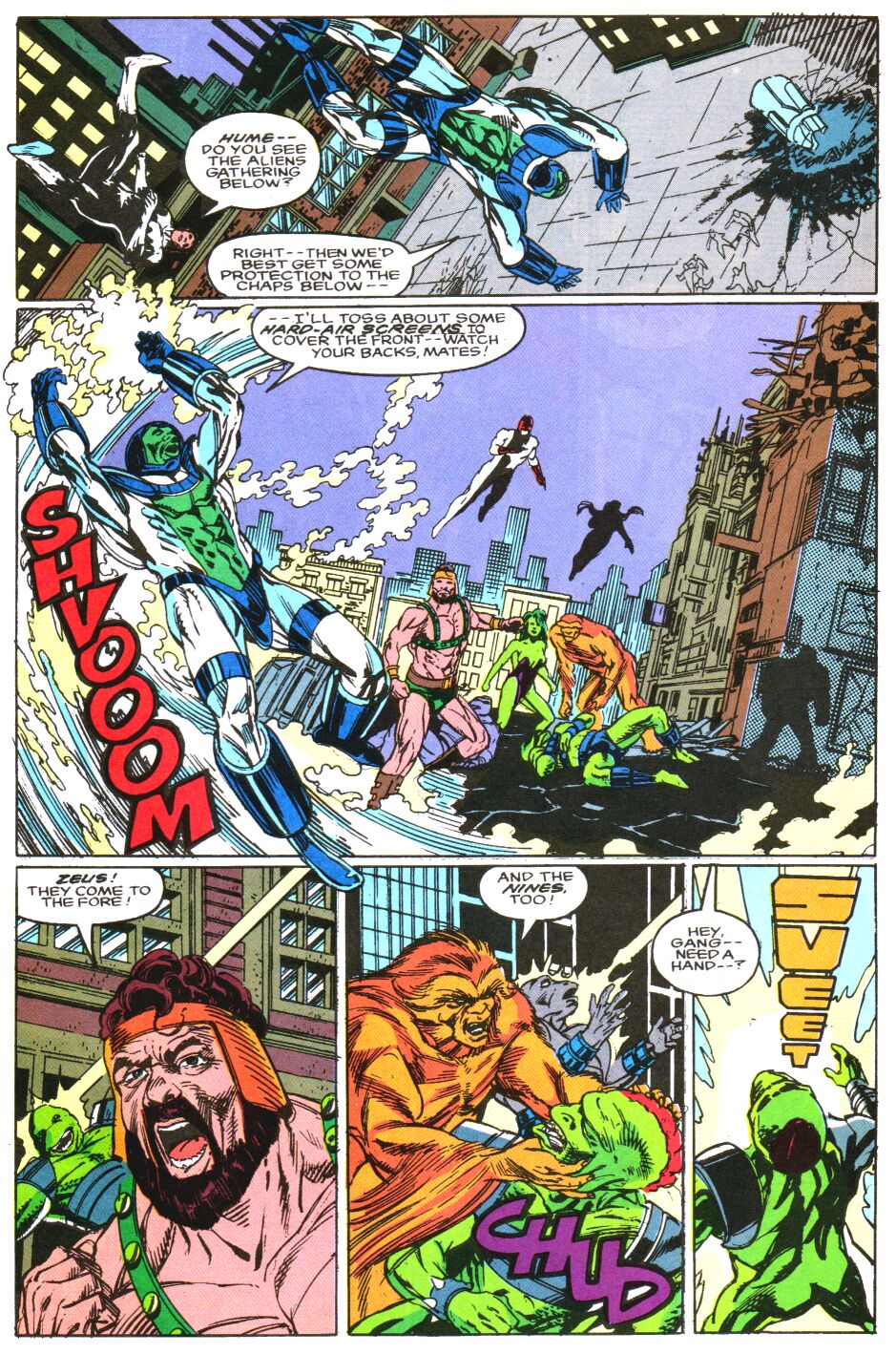 Read online Alpha Flight Special comic -  Issue #3 - 16