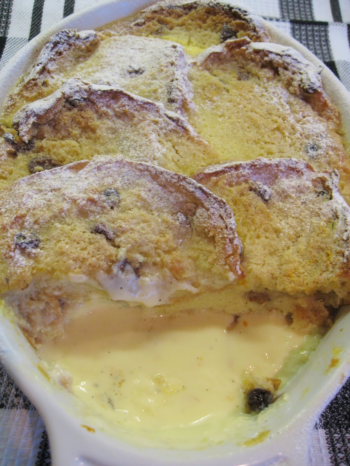 Panettone Bread And Butter Pudding Jamie Oliver