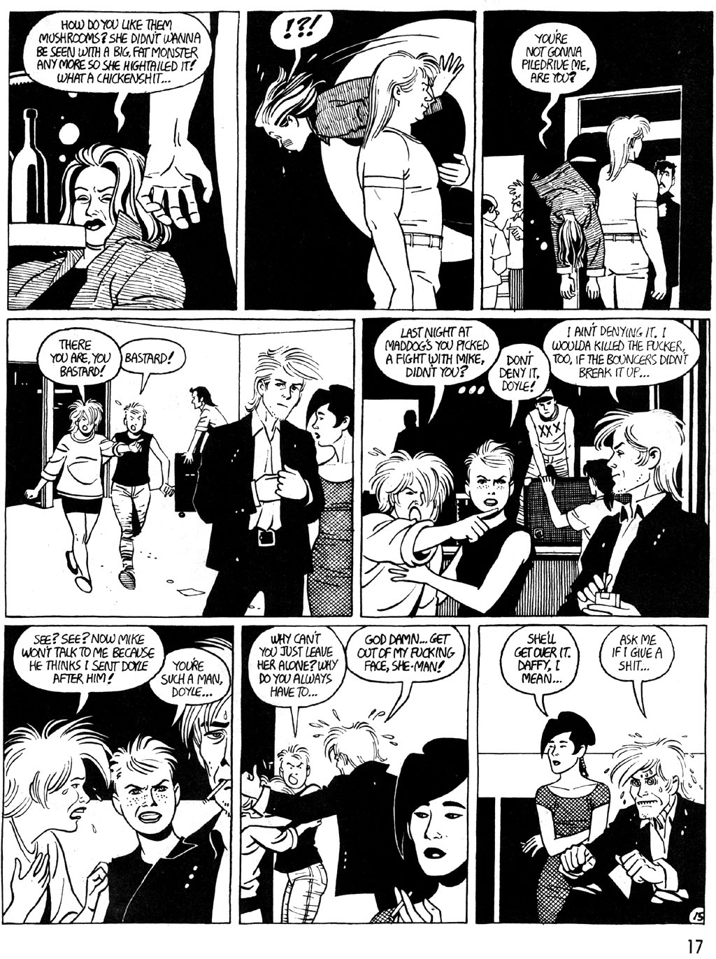 Read online Love and Rockets (1982) comic -  Issue #27 - 19