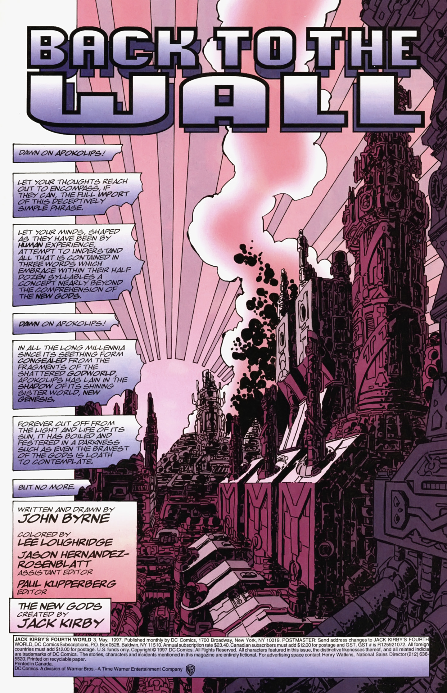 Read online Jack Kirby's Fourth World (1997) comic -  Issue #3 - 2