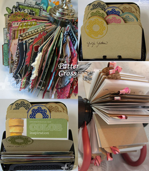 Triple the Scraps: Tuesday's {Tip} Uses for Rolodex Files