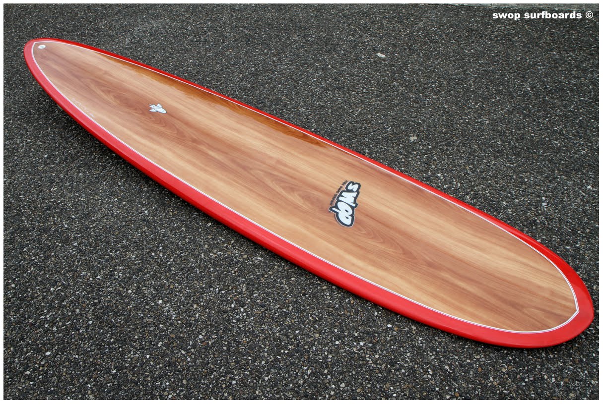 swop surfboards LONGBOARD WOOD AND BLOOD