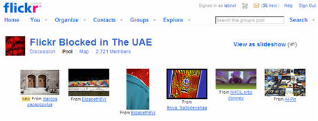 Unblock Flickr website in Dubai, Tehran