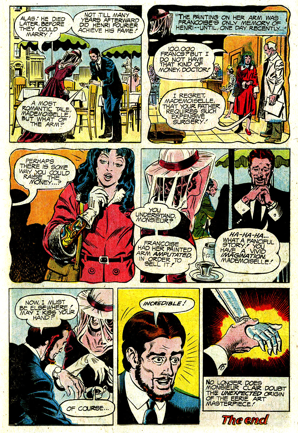 Read online Tales of the Unexpected comic -  Issue #175 - 21