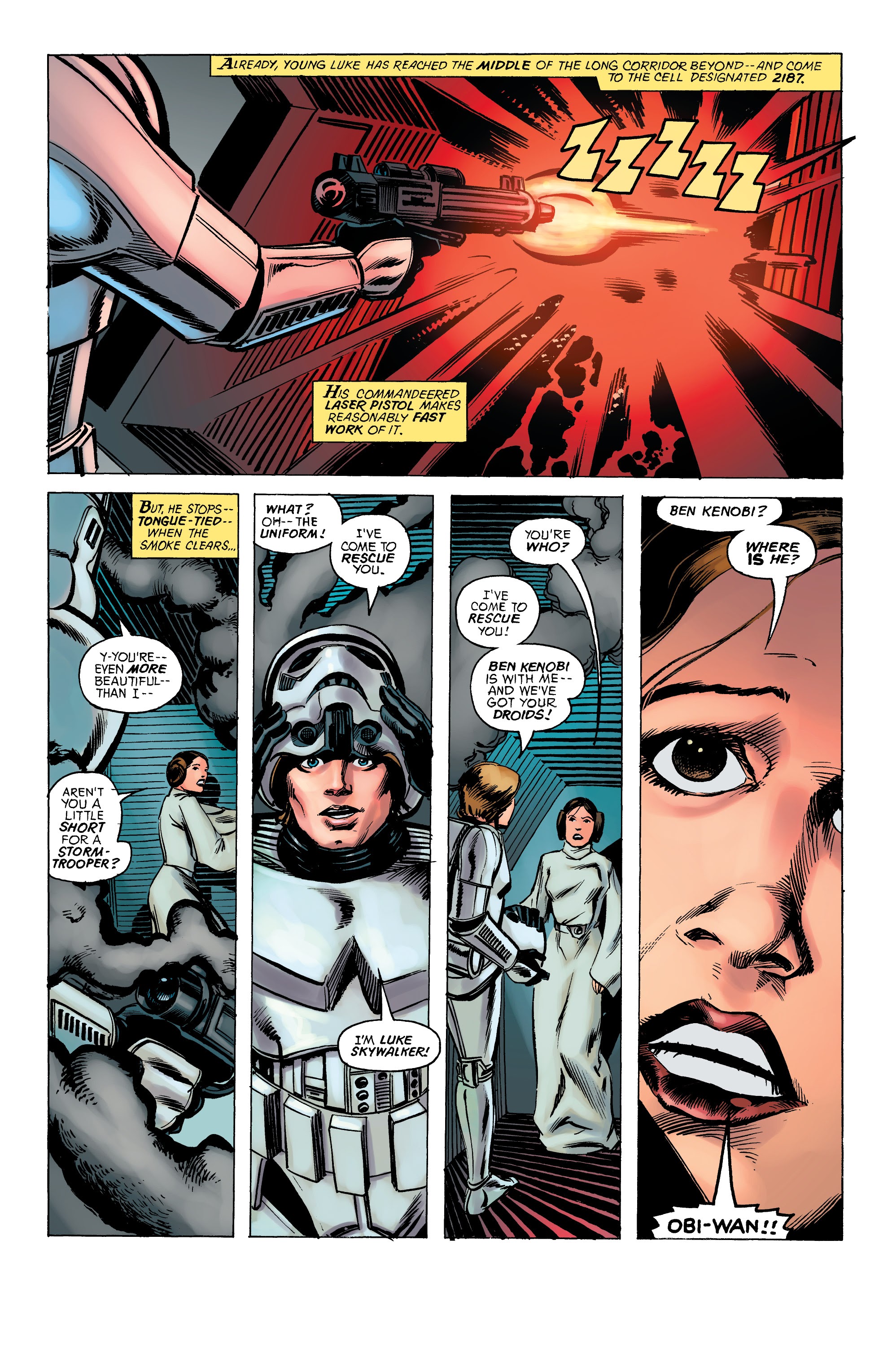 Read online Star Wars: The Original Trilogy: The Movie Adaptations comic -  Issue # TPB (Part 1) - 61