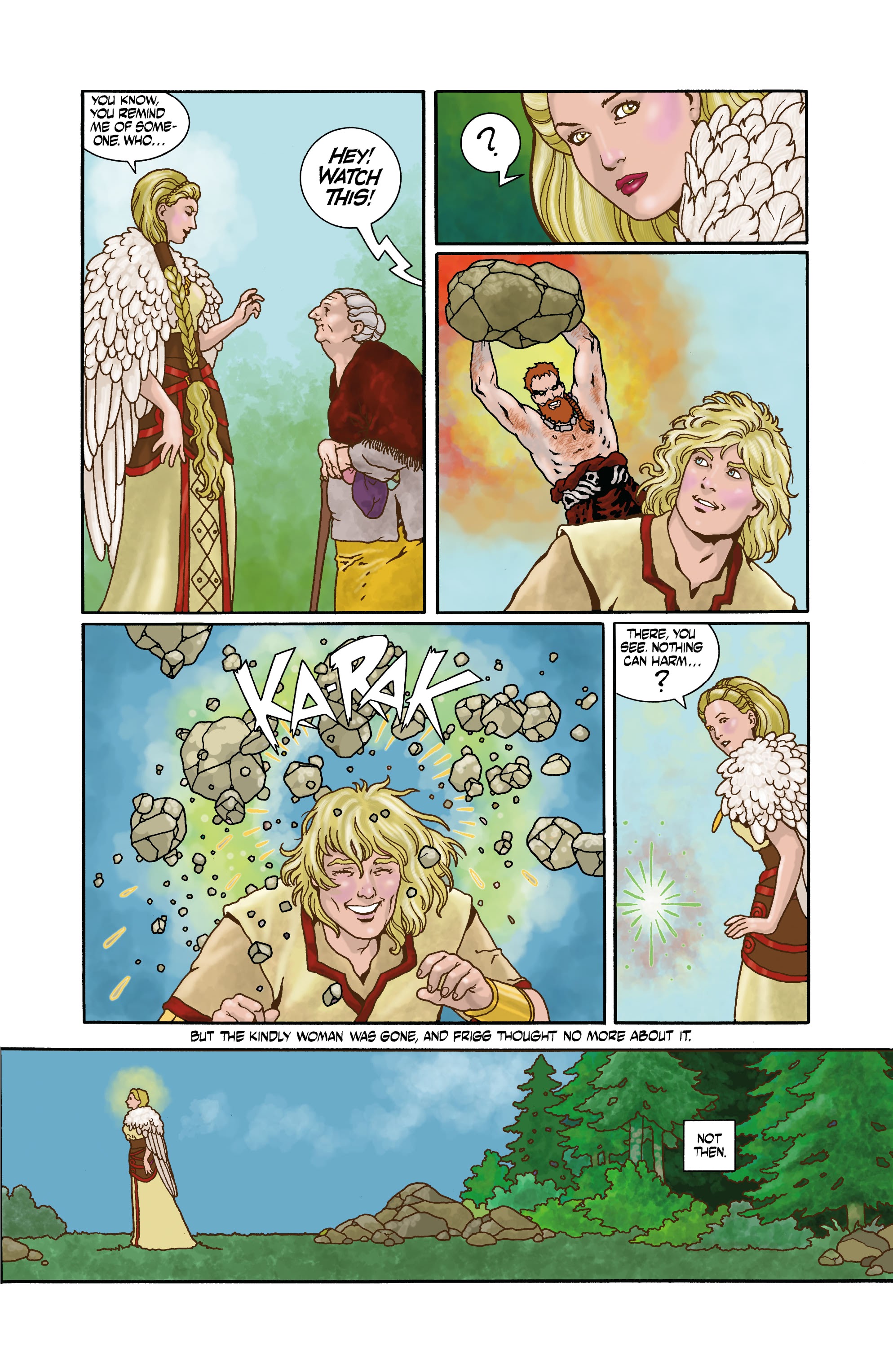 Read online Norse Mythology III comic -  Issue #2 - 21