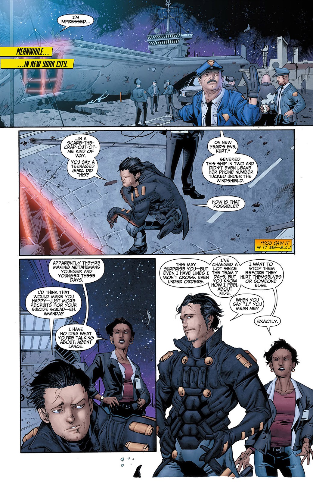 Teen Titans (2011) issue 8 - Page 11