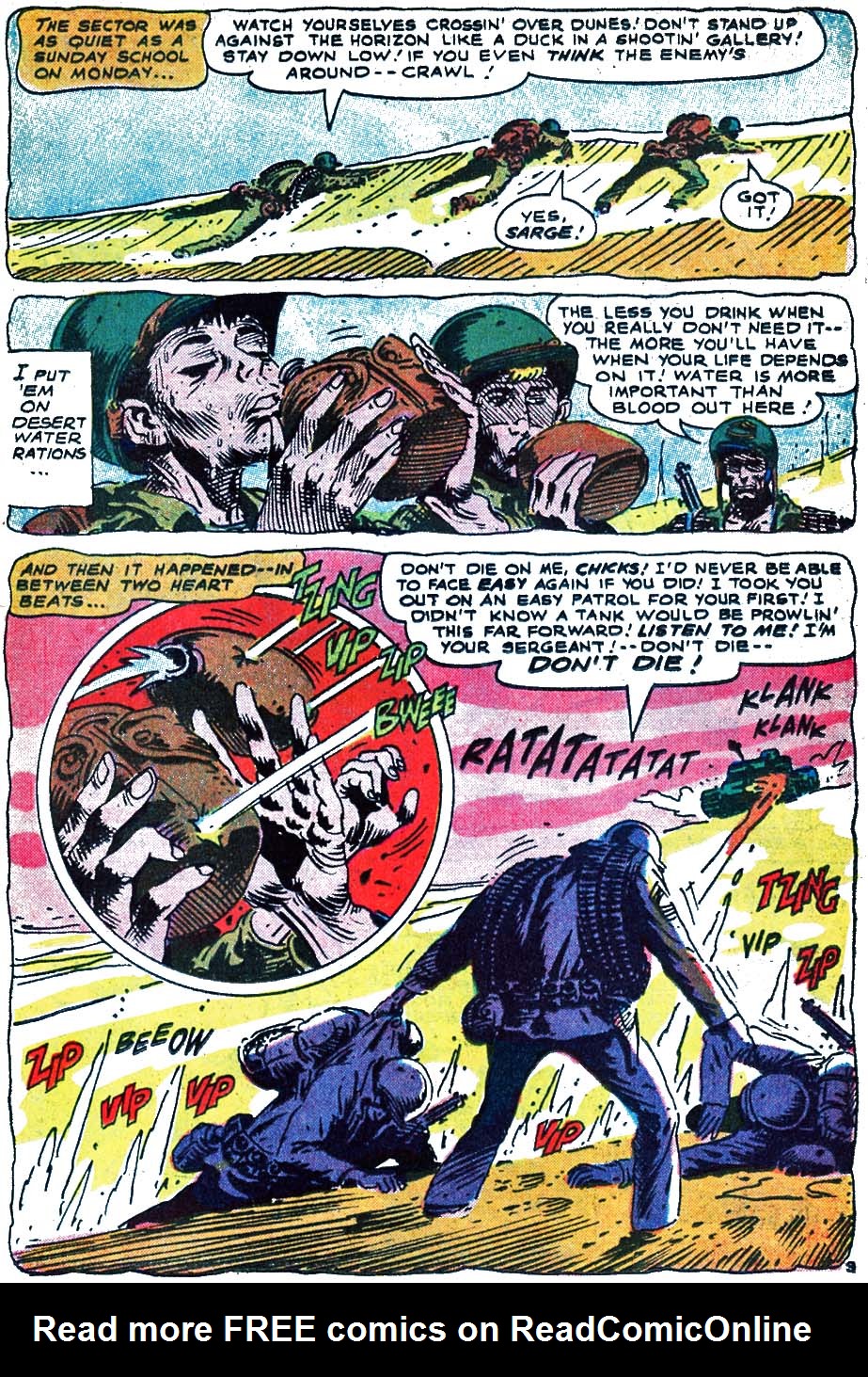 Read online Our Army at War (1952) comic -  Issue #169 - 15