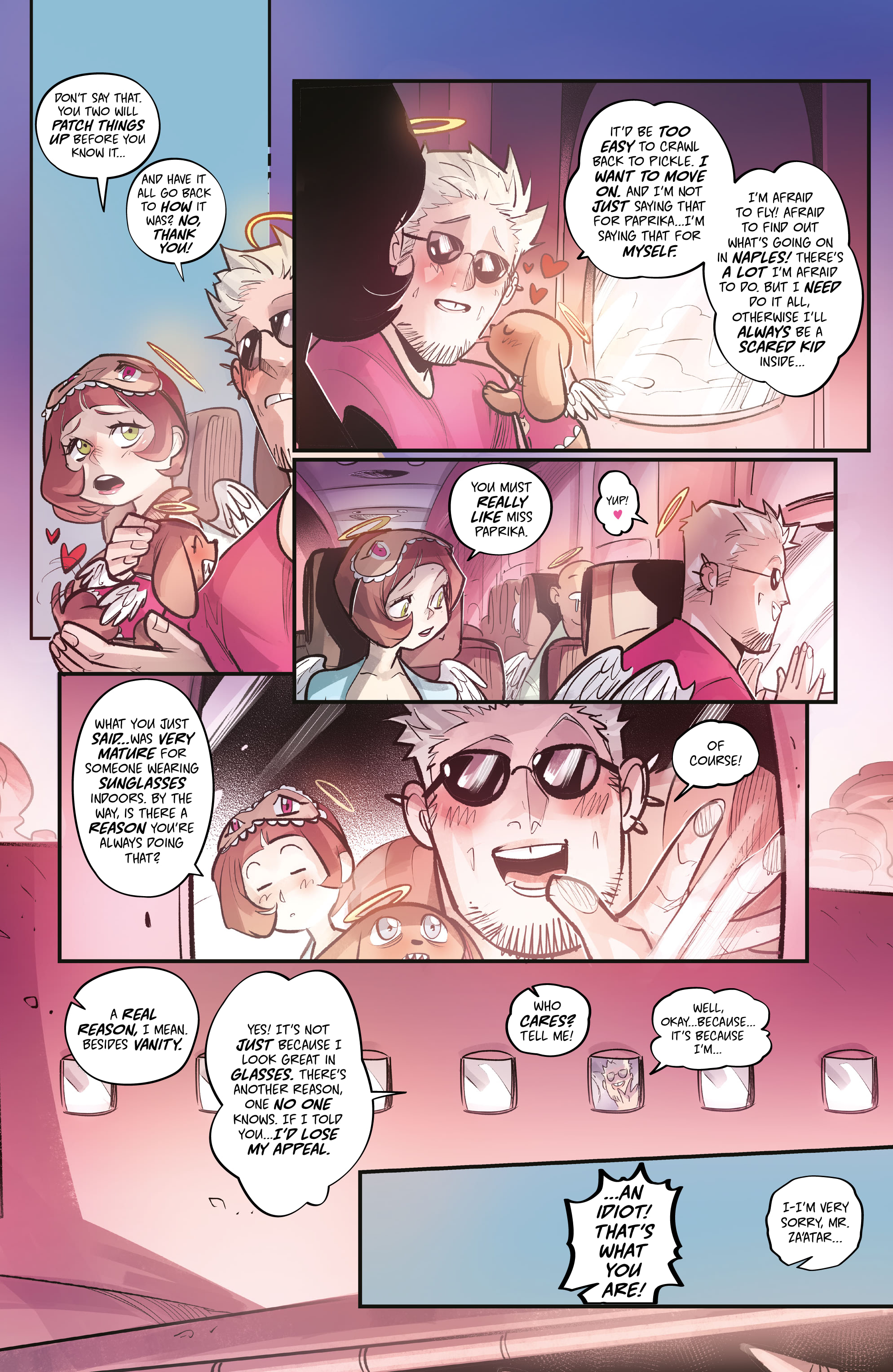 Read online Mirka Andolfo's Sweet Paprika comic -  Issue #10 - 6