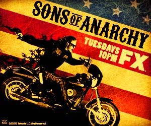 Sons of Anarchy Tuesdays on FX