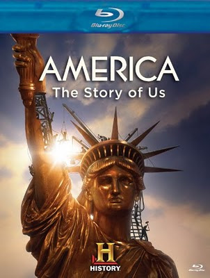 America: The Story of Us on  Blu Ray