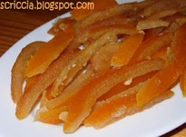 Scorze di arance candite (caramellate)