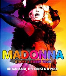 Madonna         Tallinn 4.8.2009  Helsinki 6.8.2009