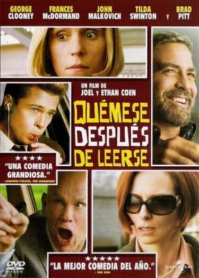 Quémese después de leerse (Burn after reading) (2008) - Subtitulada