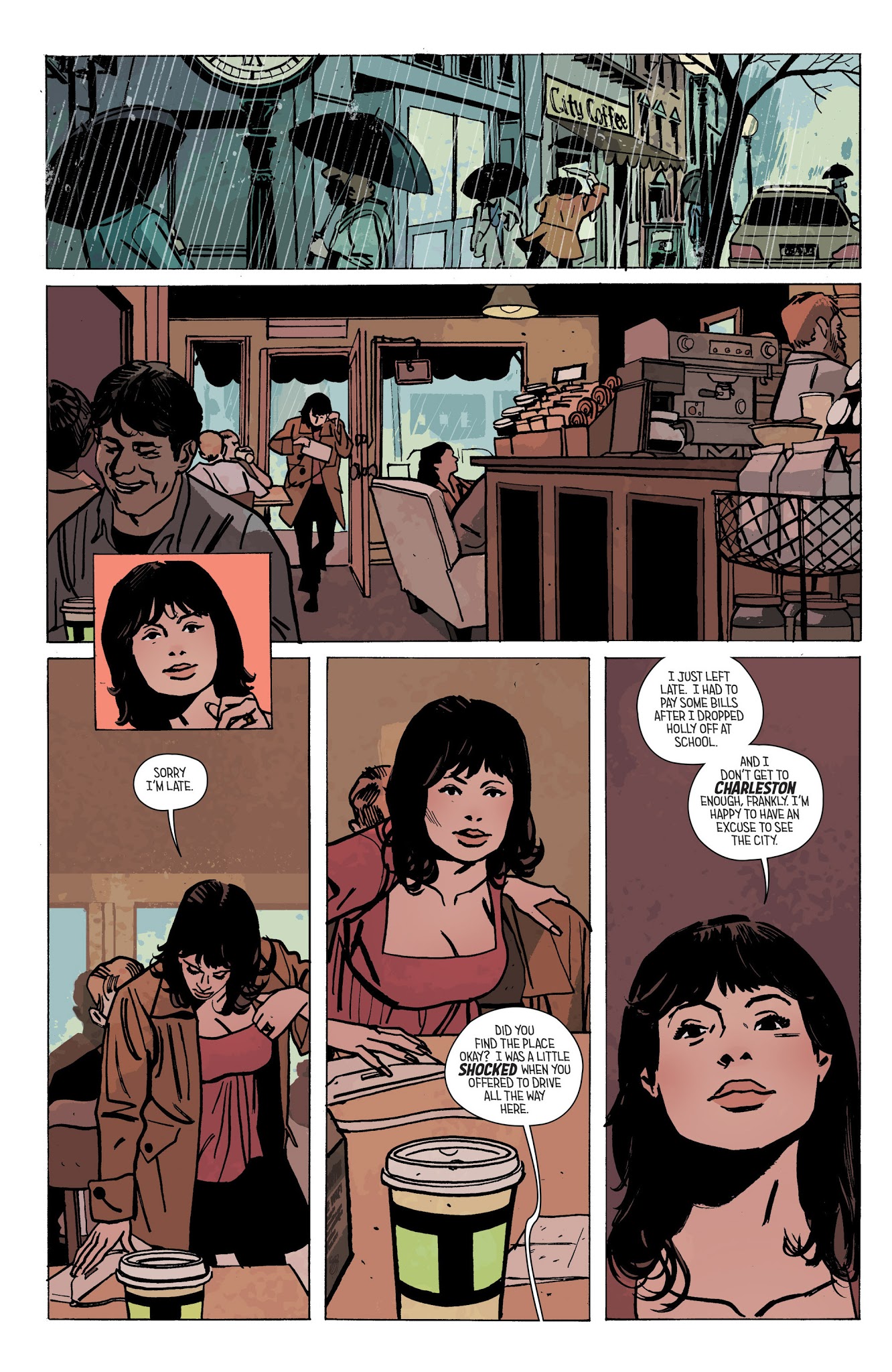 Read online Outcast by Kirkman & Azaceta comic -  Issue # _TPB 2 - 11