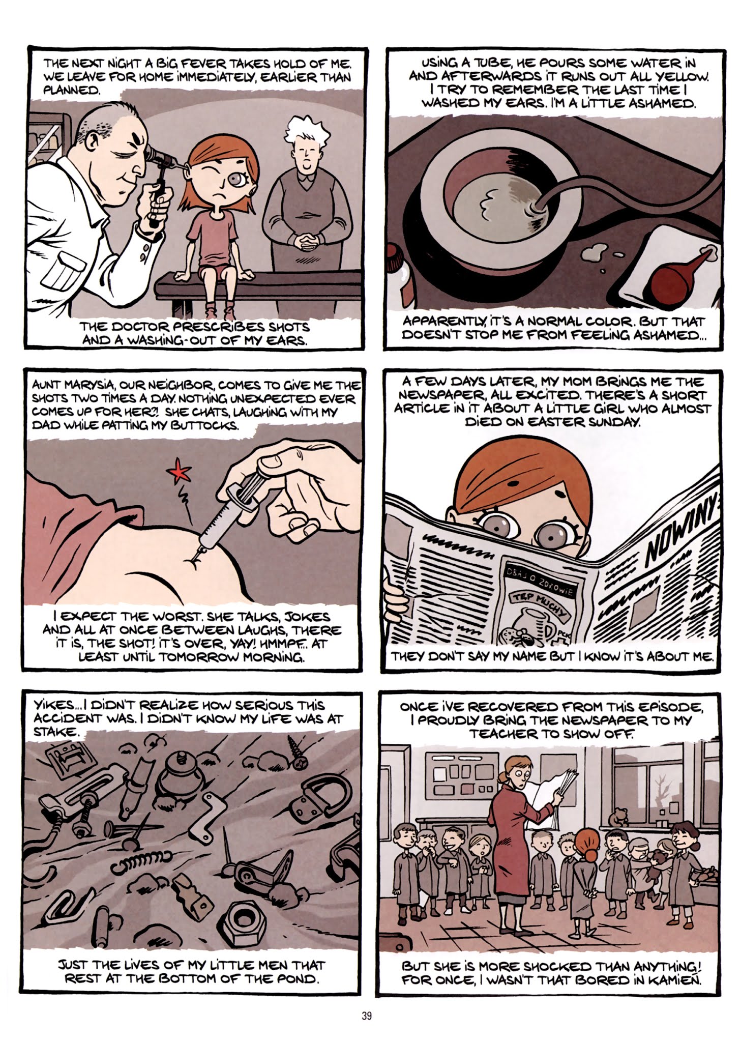 Read online Marzi: A Memoir comic -  Issue # TPB (Part 1) - 47