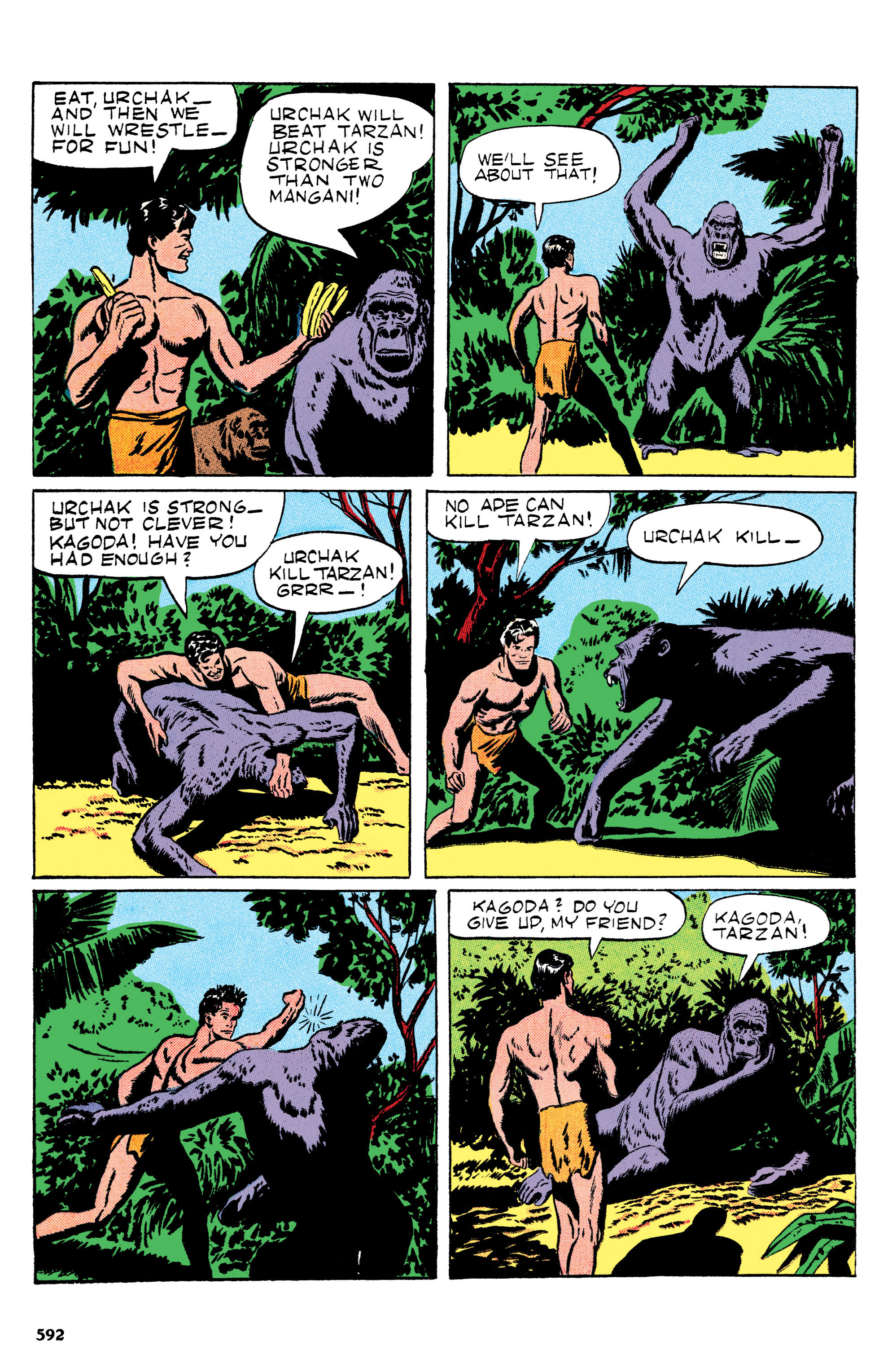 Read online Edgar Rice Burroughs Tarzan: The Jesse Marsh Years Omnibus comic -  Issue # TPB (Part 6) - 94