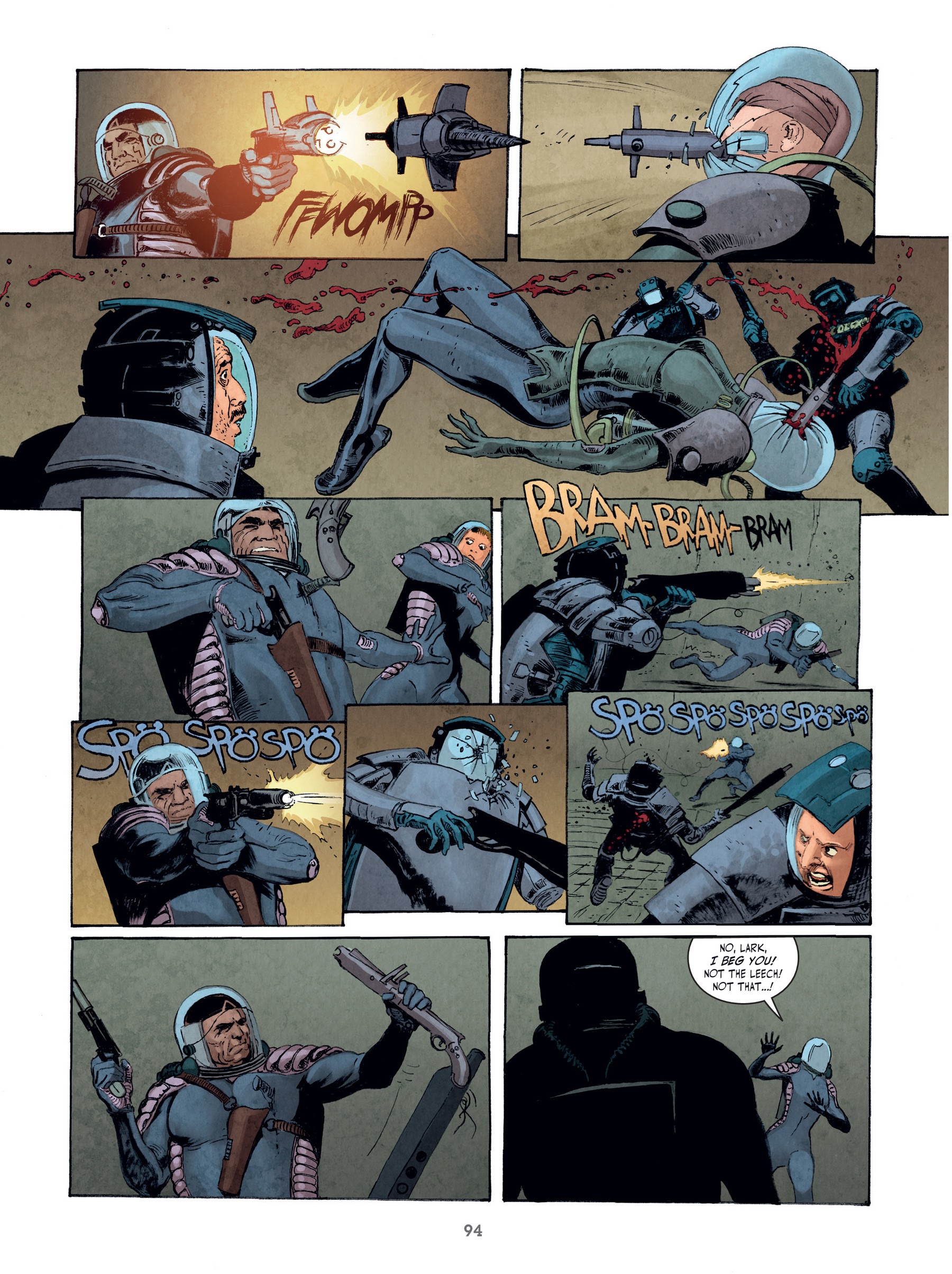 Read online Thick Skins comic -  Issue # TPB - 95