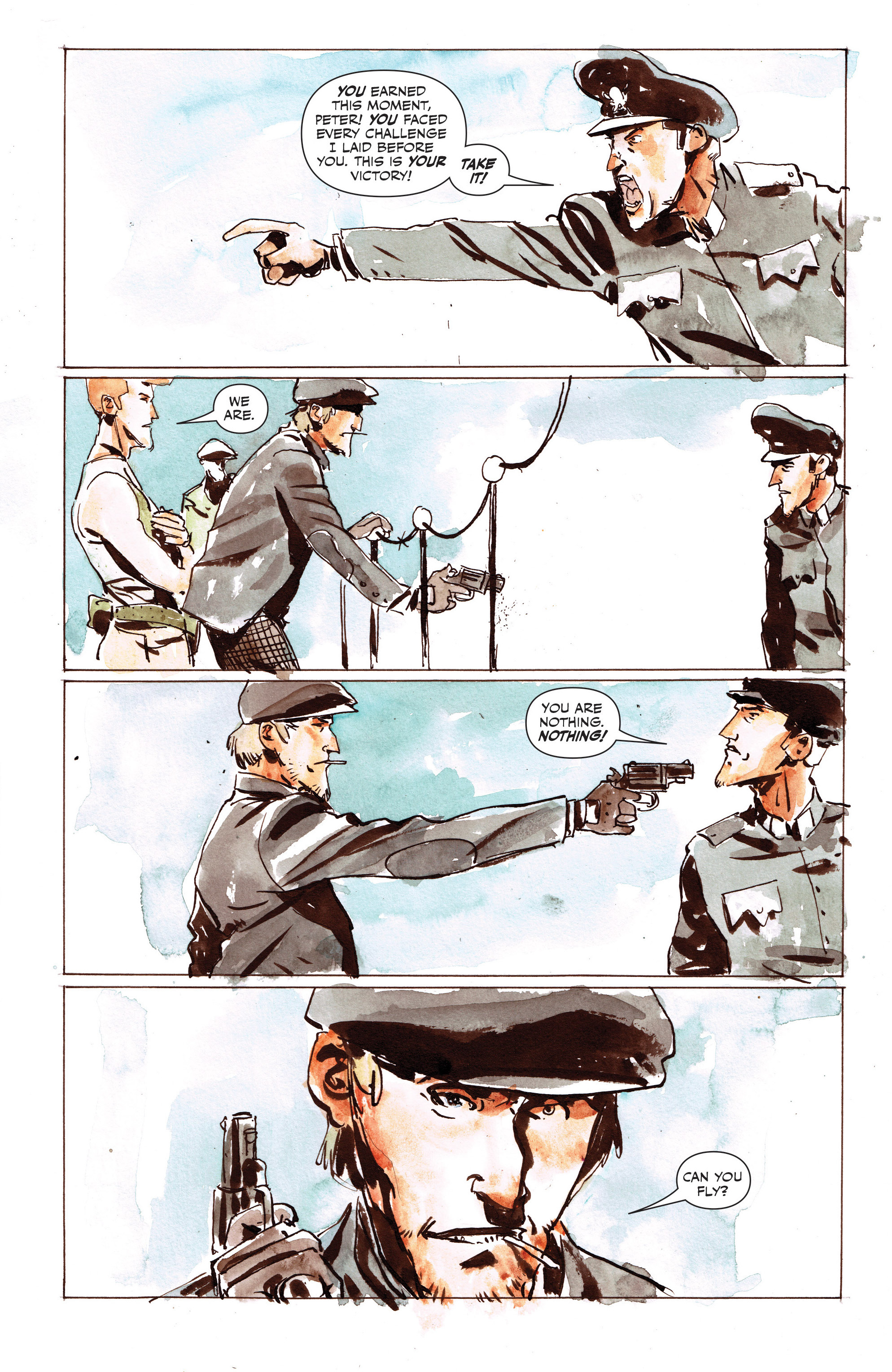 Read online Peter Panzerfaust comic -  Issue #25 - 10