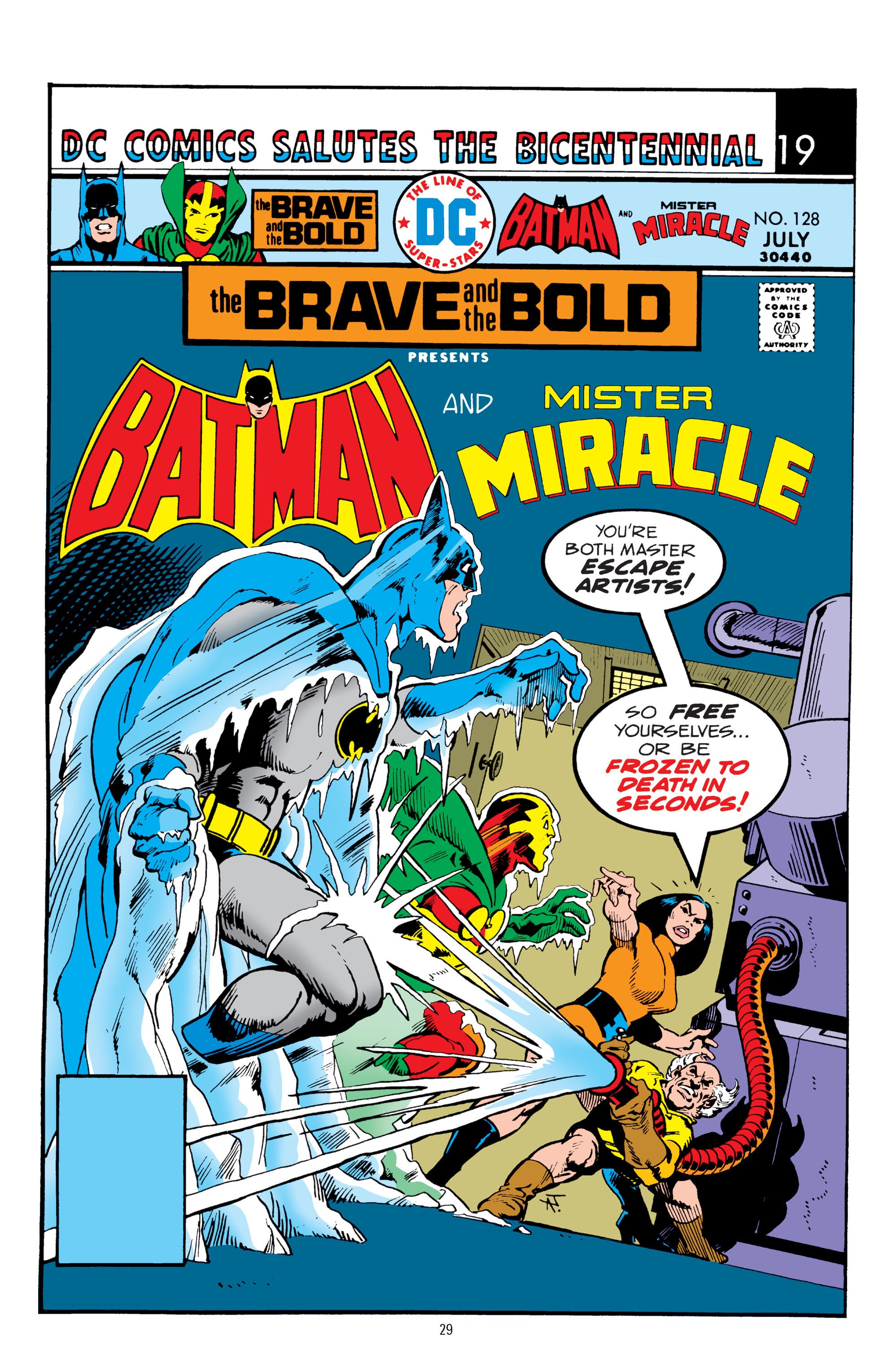 Read online Mister Miracle by Steve Englehart and Steve Gerber comic -  Issue # TPB (Part 1) - 28