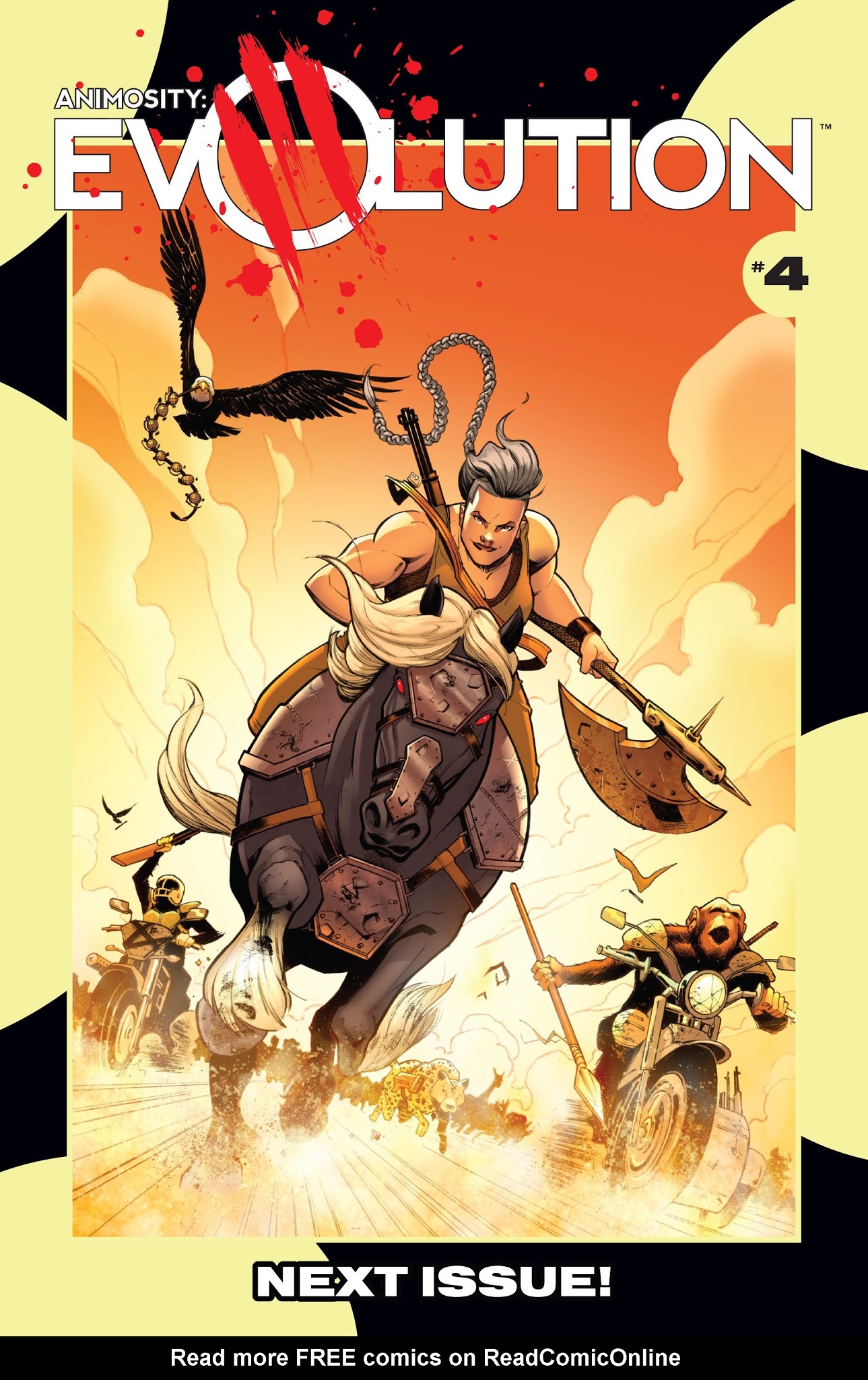 Read online Animosity: Evolution comic -  Issue #3 - 20
