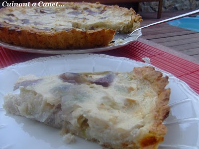 TARTA DE CEBOLLAS 