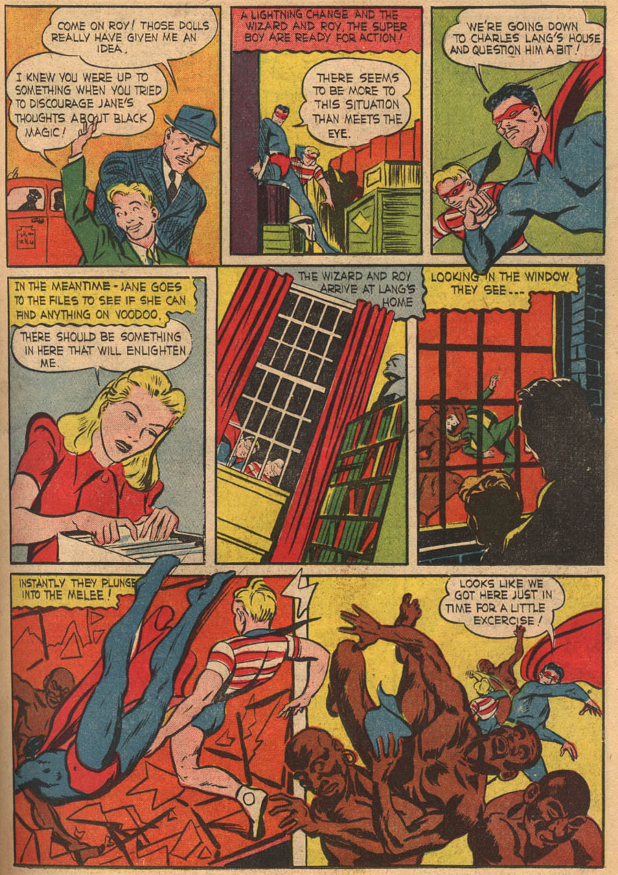 Read online Top-Notch Comics comic -  Issue #21 - 19