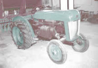  ilk yerli traktör HSG, Ankara da üretildi.