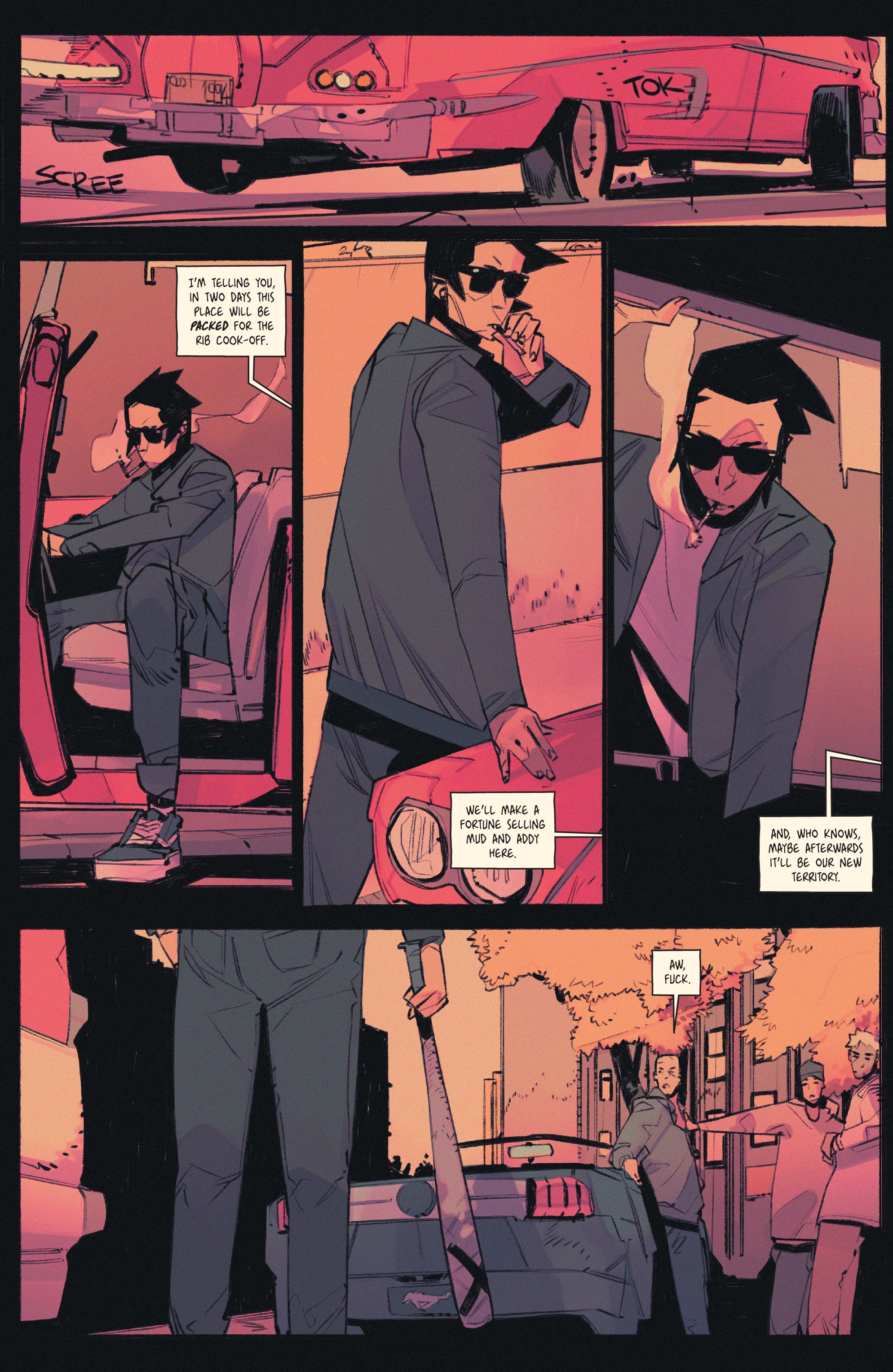 Read online CAMPISI comic -  Issue #1 - 6