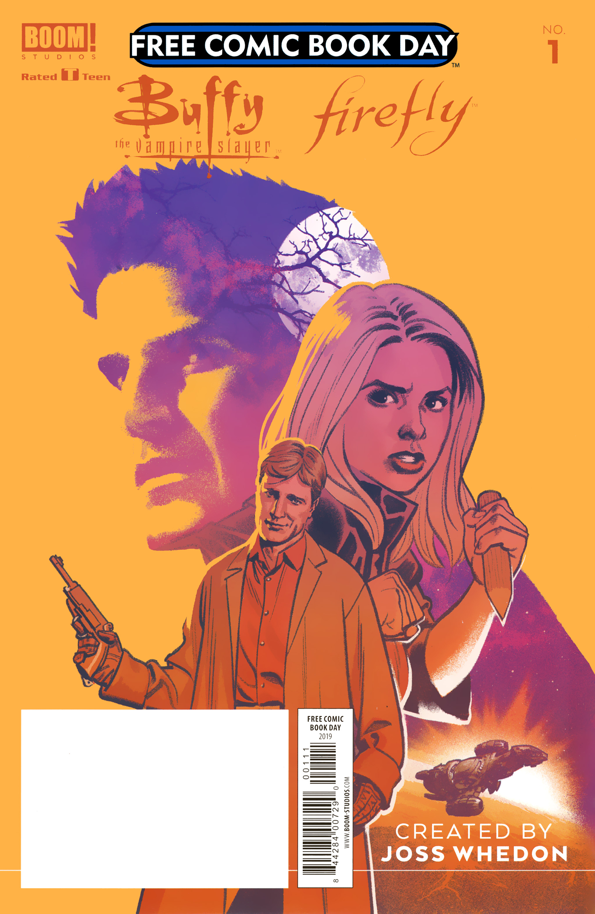 Read online Free Comic Book Day 2019 comic -  Issue # Buffy-Firefly Welcome to the Whedonverse - 1