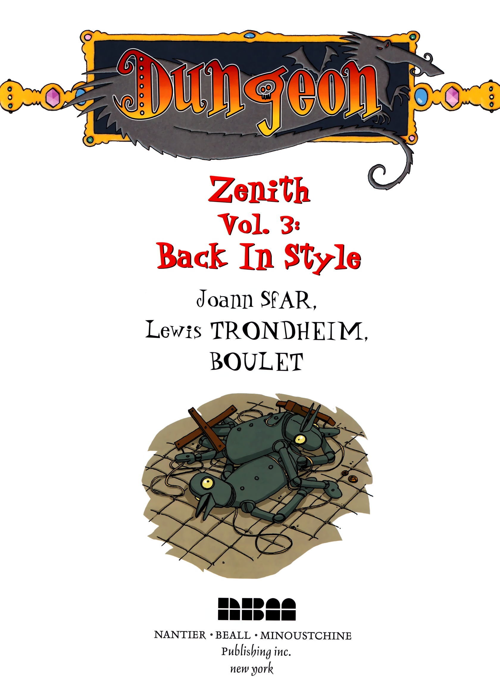 Read online Dungeon - Zenith comic -  Issue # TPB 3 - 3