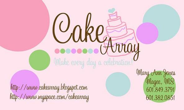 Cake Array!
