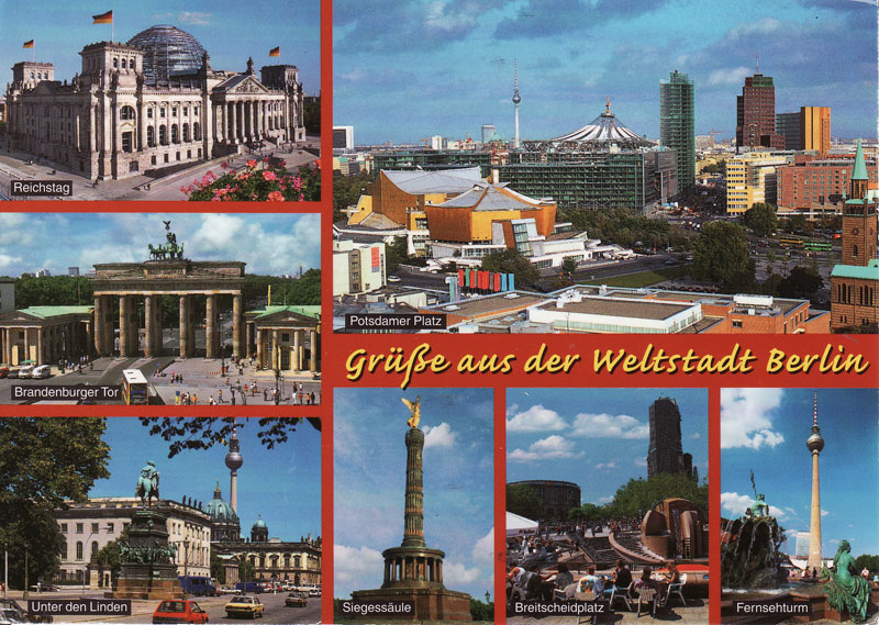My World in Postcards 09/14/10