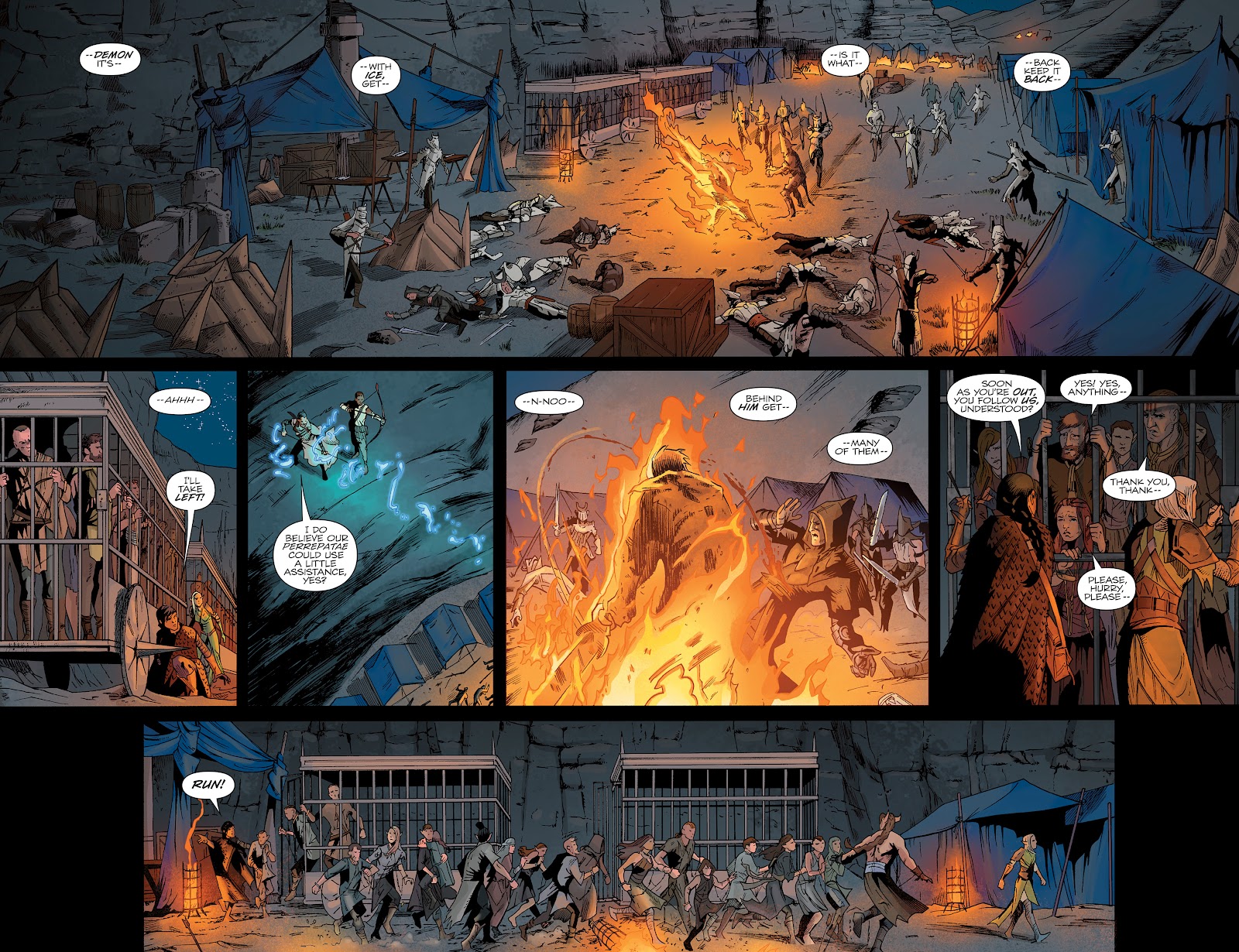 Dragon Age: Magekiller issue 4 - Page 17