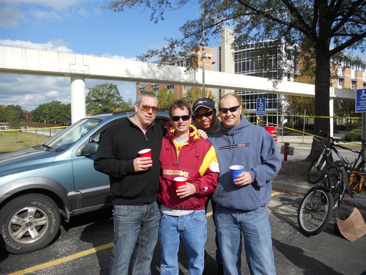 ODU FOOTBALL'S GREEN LOT ODU Romps, The Tailgate Stomps