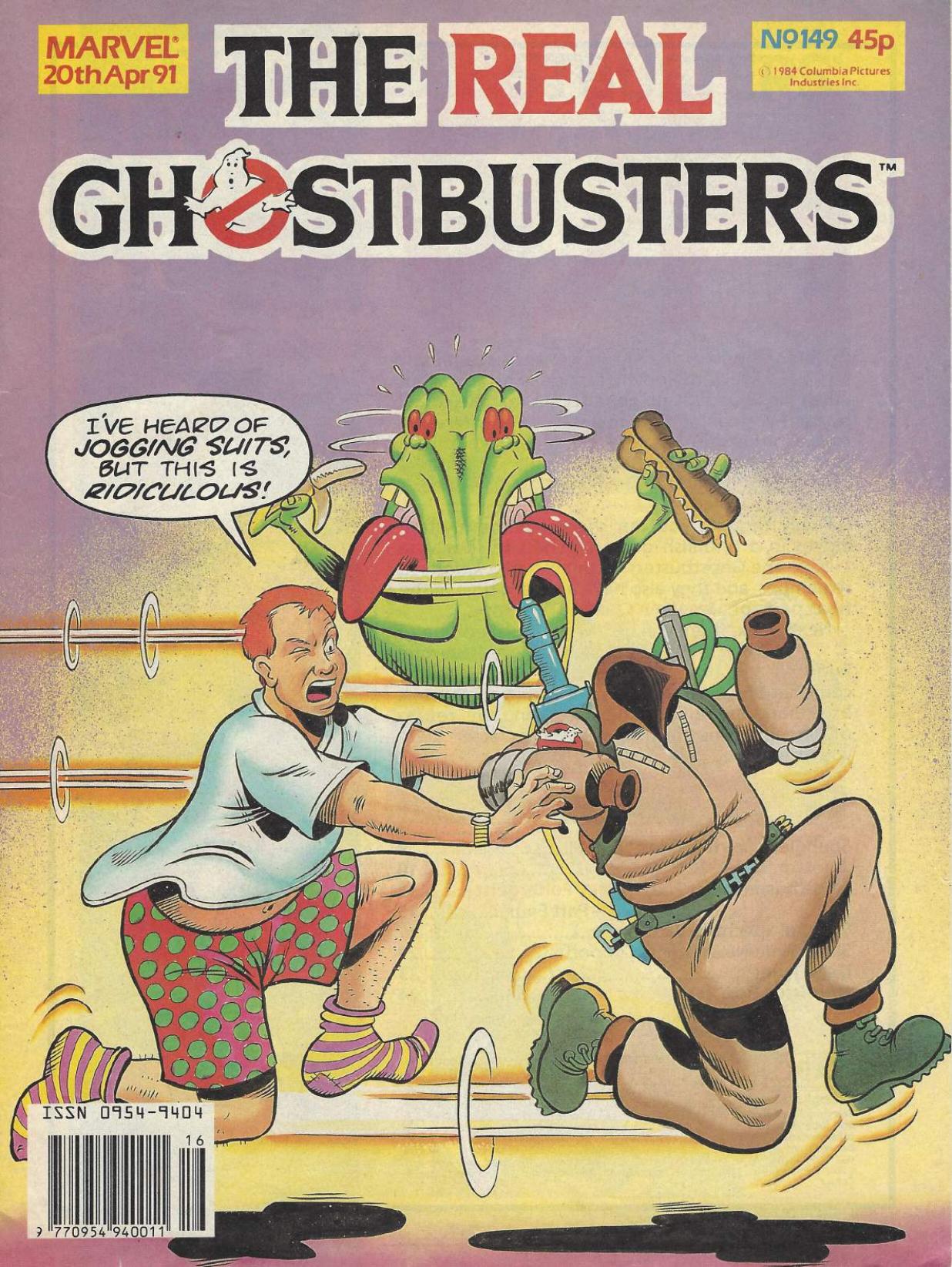 Read online The Real Ghostbusters comic -  Issue #149 - 1