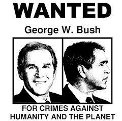 Wanted George Bush