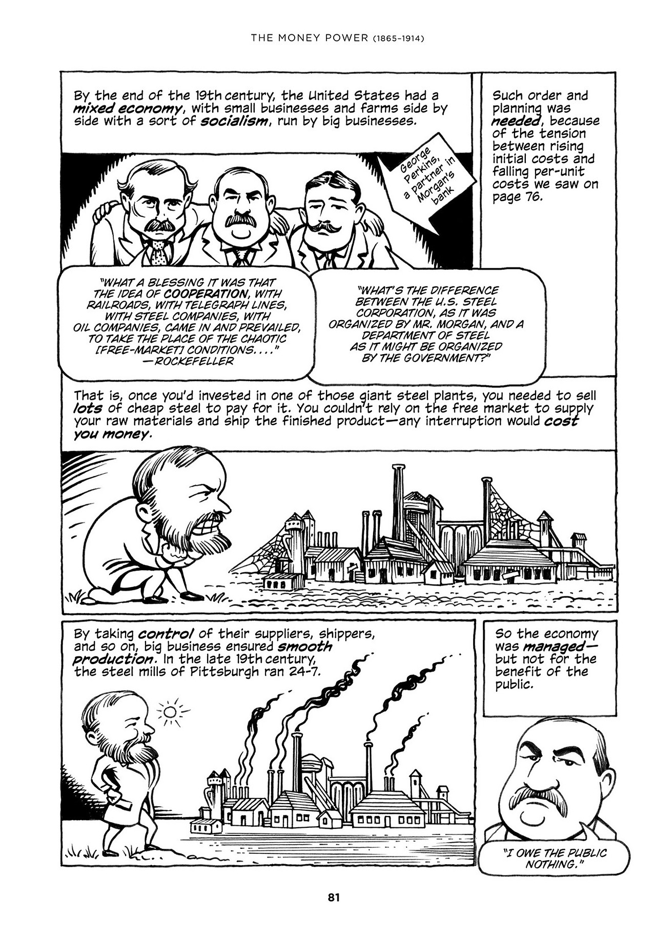 Read online Economix comic -  Issue # TPB (Part 1) - 83