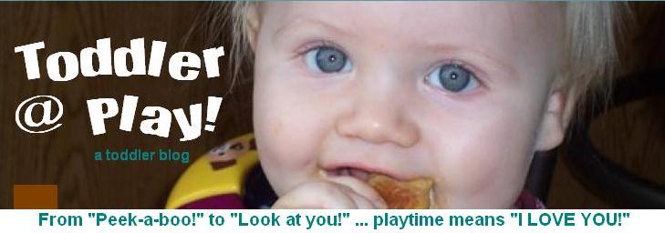 Toddler @ Play! // New Games. Activities. Outings. Fun.