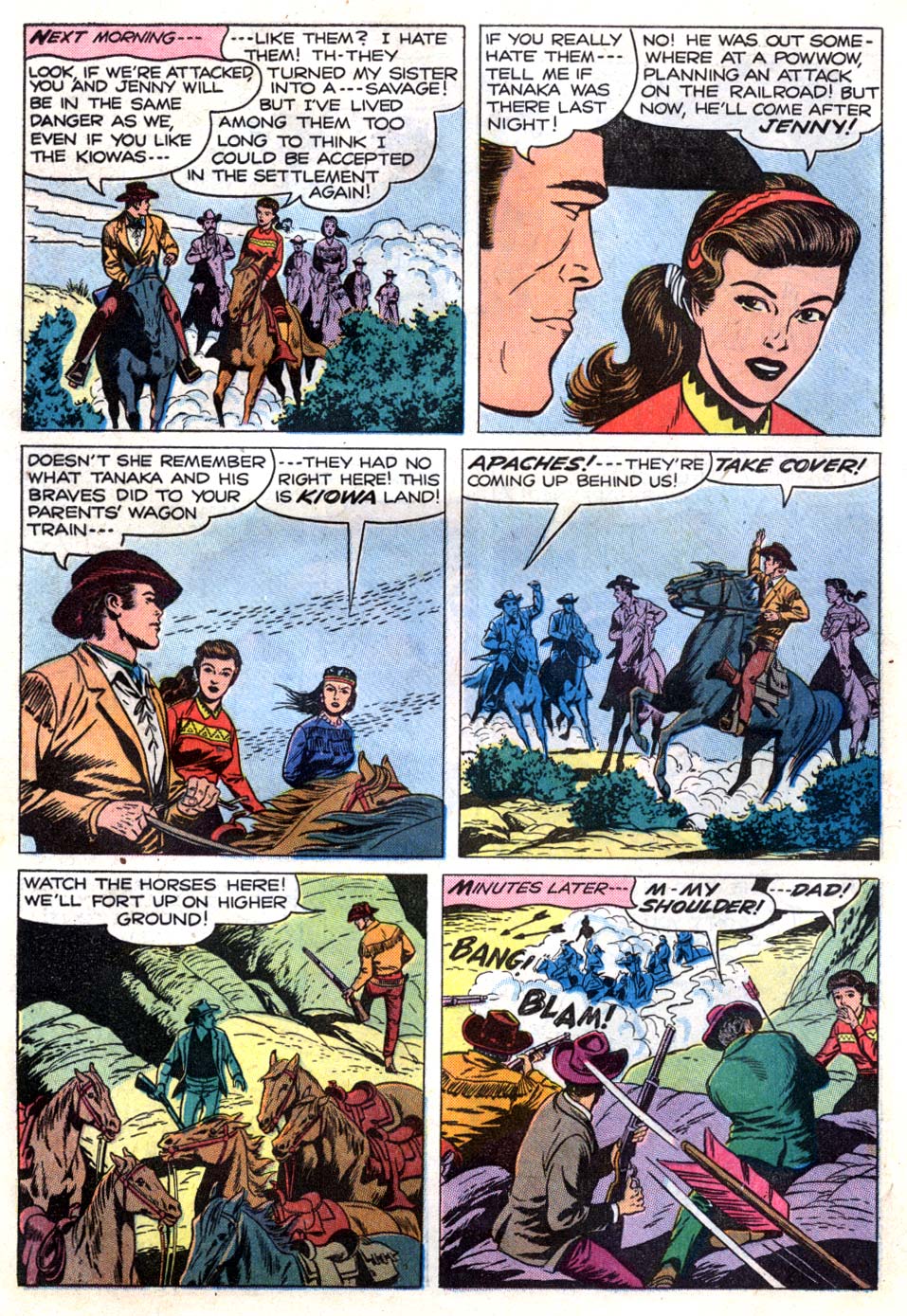 Read online Four Color Comics comic -  Issue #772 - 26