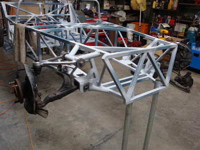 Manny's Clubman / Lotus 7 Replica / Locost Build: Front Suspension